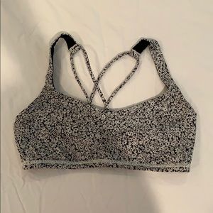 RARE LULULEMON FREE TO BE BRA